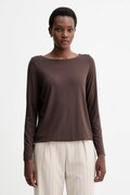 Marc O'Polo longsleeve kolor brązowy 511205252697