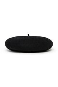 MAX&Co. beret wełniany dziecięcy MAXF9F HAT kolor czarny MX0245