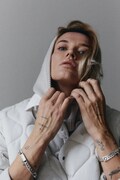 Kukla MUUV. CALLA béžová farba