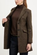 Silvian Heach cappotto ALCEDO colore marrone  GPA25012CP
