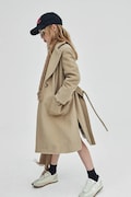 Παιδικό παλτό MAX&Co. MAXJ1F JACKET χρώμα: μπεζ, MX0001