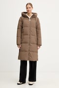Куртка Mos Mosh Ollie колір коричневий зимова oversize 170810
