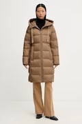 Marc O'Polo kurtka puchowa kolor brązowy zimowa 511032971095