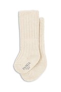 Fanga Fontana skarpetki wełniane LANA HEAVY KNITTED SOCKS kolor beżowy FA100020