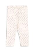 Fanga Fontana legginsy niemowlęce BELLO PANTS OCS kolor beżowy FA100043