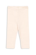 Fanga Fontana legginsy bawełniane niemowlęce FIO STRIPE PANTS OCS kolor beżowy gładkie FA100044