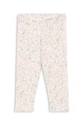 Fanga Fontana legginsy bawełniane niemowlęce FIO PANTS OCS kolor beżowy FA100055