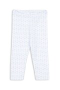 Fanga Fontana legginsy bawełniane niemowlęce FIO PANTS OCS kolor niebieski FA100055