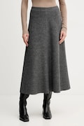 Marc O'Polo gonna con lana colore grigio  510607720127