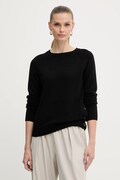 Silvian Heach sweter z domieszką wełny PICOULANE damski kolor czarny GPA25233MA