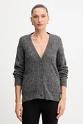 Silvian Heach cardigan din amestec de lână VALBUENA culoarea gri, GPA25149CD