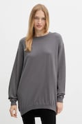 Silvian Heach sweter BENITEZ damski kolor szary GPA25553MA