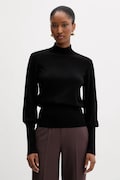 Silvian Heach pulover HALKA culoarea negru, light, GPA25041LU