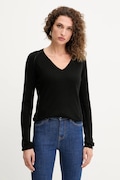 Silvian Heach pulover din amestec de lână DIEGOROSA culoarea negru, light, GPA25242MA