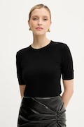Silvian Heach tricou ATLAM culoarea negru, GPA25040MA