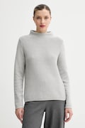 Marc O'Polo pulover de bumbac culoarea gri, cu turtleneck, 511605960419
