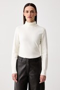 Marc O'Polo sweter damski z bawełną beżowy 5000007462