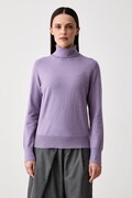 Marc O'Polo sweter damski z bawełną fioletowy 5000007462