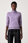 Marc O'Polo pulover pentru femei cu bumbac violet 5000007462