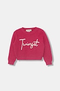 Twinset sweter dziecięcy kolor różowy 252GB3040