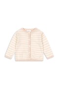 Fanga Fontana kardigan niemowlęcy VENTI KNIT CARDIGAN GOTS kolor beżowy lekki FA100058