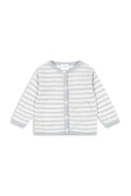 Fanga Fontana kardigan niemowlęcy VENTI KNIT CARDIGAN GOTS kolor niebieski lekki FA100058