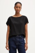 Silvian Heach t-shirt BOLAWE damski kolor czarny GPA25528BL