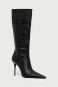 Jeffrey Campbell kozaki na szpilce damskie skórzane PROPOSAL czarne JC-1385-5-1