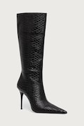 Jeffrey Campbell kozaki na szpilce damskie skórzane PROPOSAL czarne JC-1385-5-1