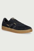 Gola Hawk Suede '86 Trainer sneakersy męskie skórzane czarne CMB571BB