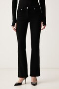 Silvian Heach jeansy straight damskie VEDDU czarne GPA26040JE