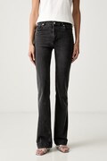 Silvian Heach jeansy flare damskie KODDU szare GPA26057JE