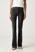 Silvian Heach jeansy flare damskie KODDU szare GPA26057JE