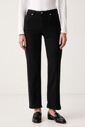Silvian Heach jeansy straight damskie PADAVI czarne GPA26039JE