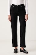 Silvian Heach jeansy straight damskie PADAVI czarne GPA26039JE