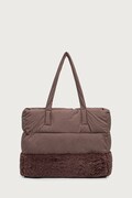 Bomboogie torebka shopper damska brązowa WW9935SHTM