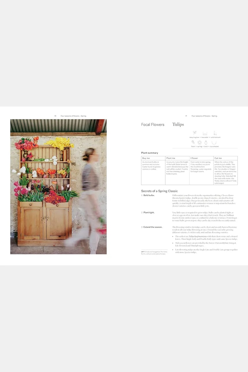 Lifestyle home & lifestyle libro Secrets from the Flower Farm, English TH1769 multicolore
