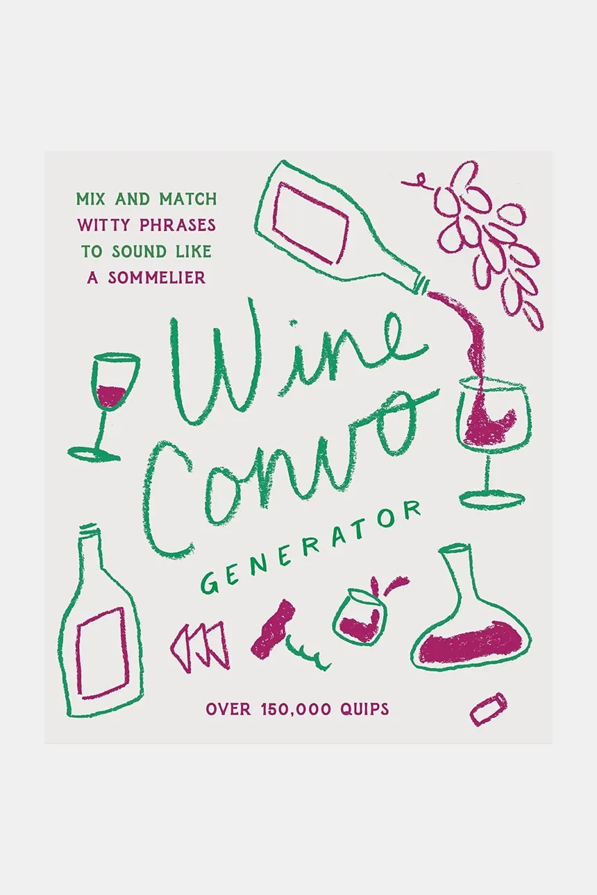 libro Wine Convo Generator, English multicolore AB1498