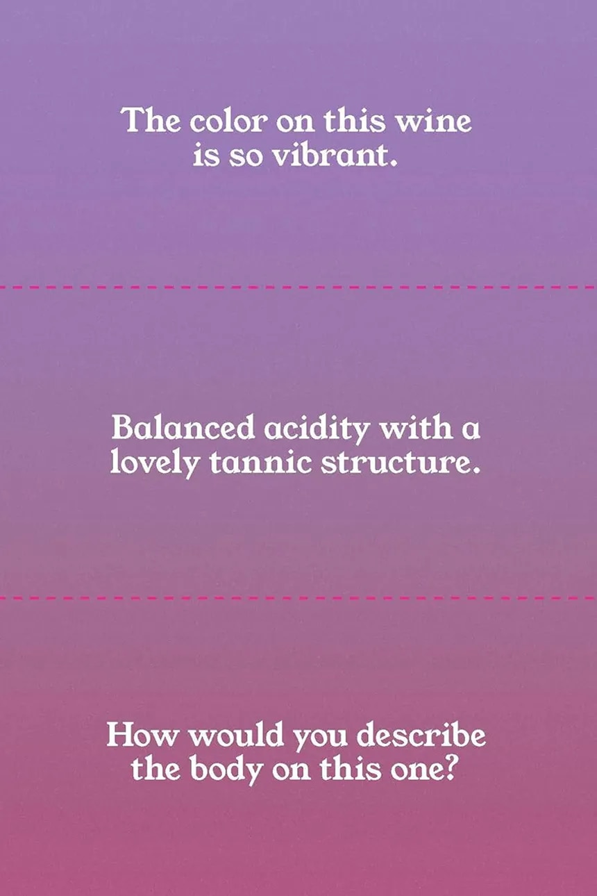 Lifestyle libro Wine Convo Generator, English AB1498 multicolore