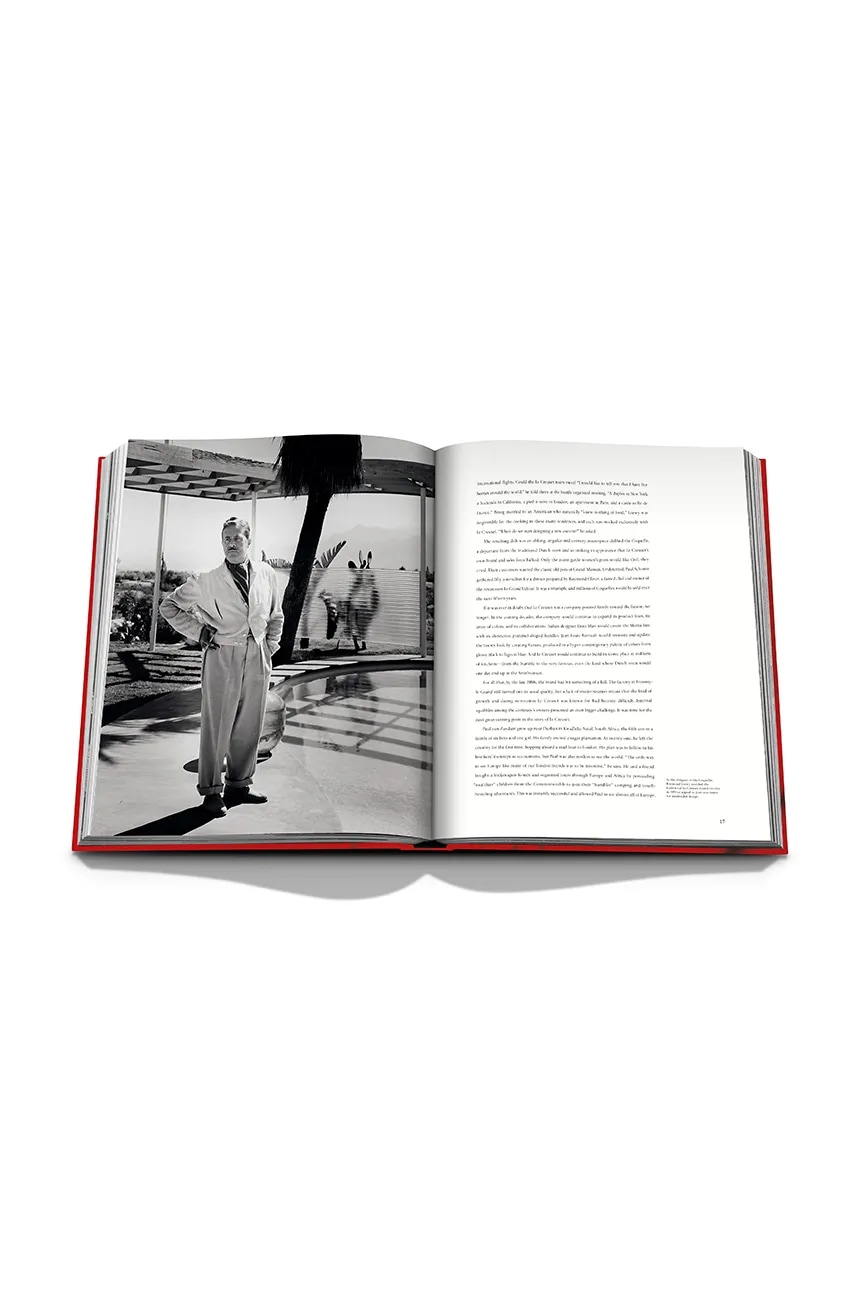 Assouline könyv Le Creuset by Brett Martin, English 9781649804464 többszínű