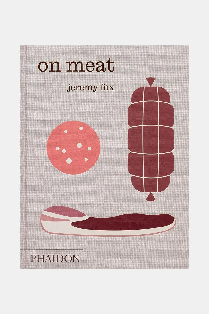 home & lifestyle libro On Meat by Jeremy Fox, English multicolore PH1399