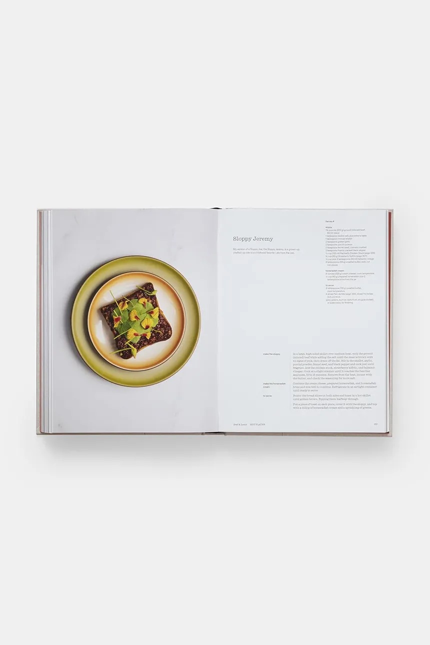 home & lifestyle libro On Meat by Jeremy Fox, English PH1399 multicolore AA00