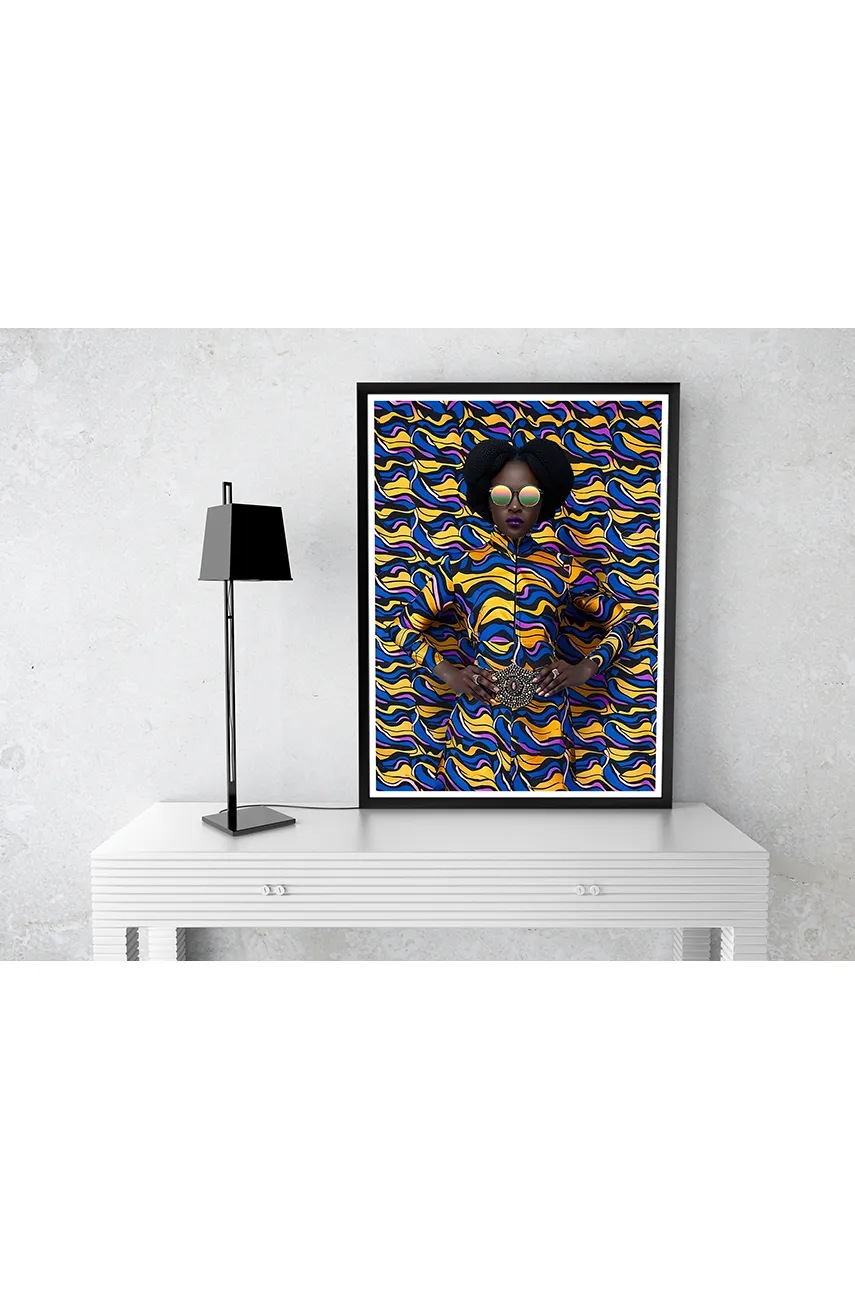 Картина Hartman a.i. art Black Magic Woman 30 40 см — фото 2