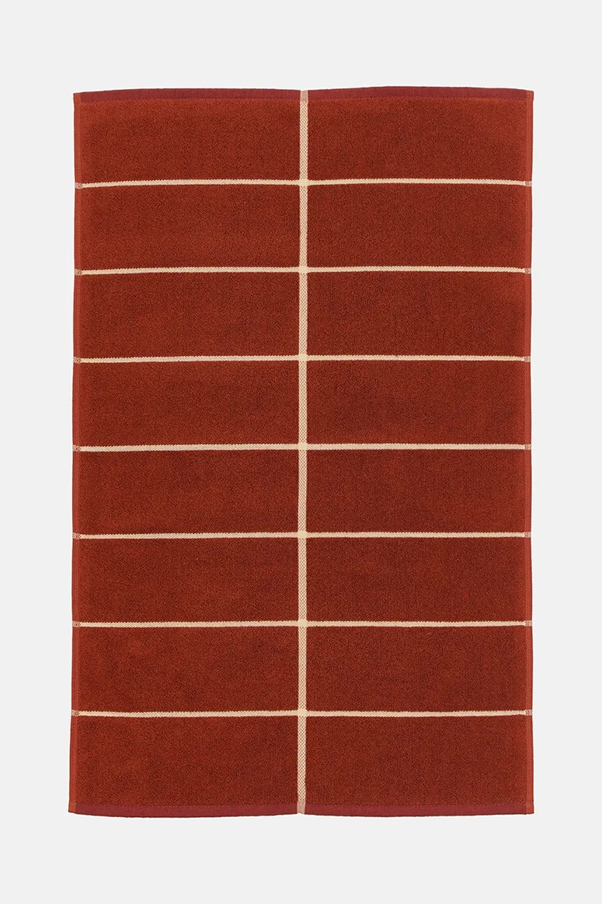Marimekko Коврик для ванной, хлопок, красный, 50 x 80 см
