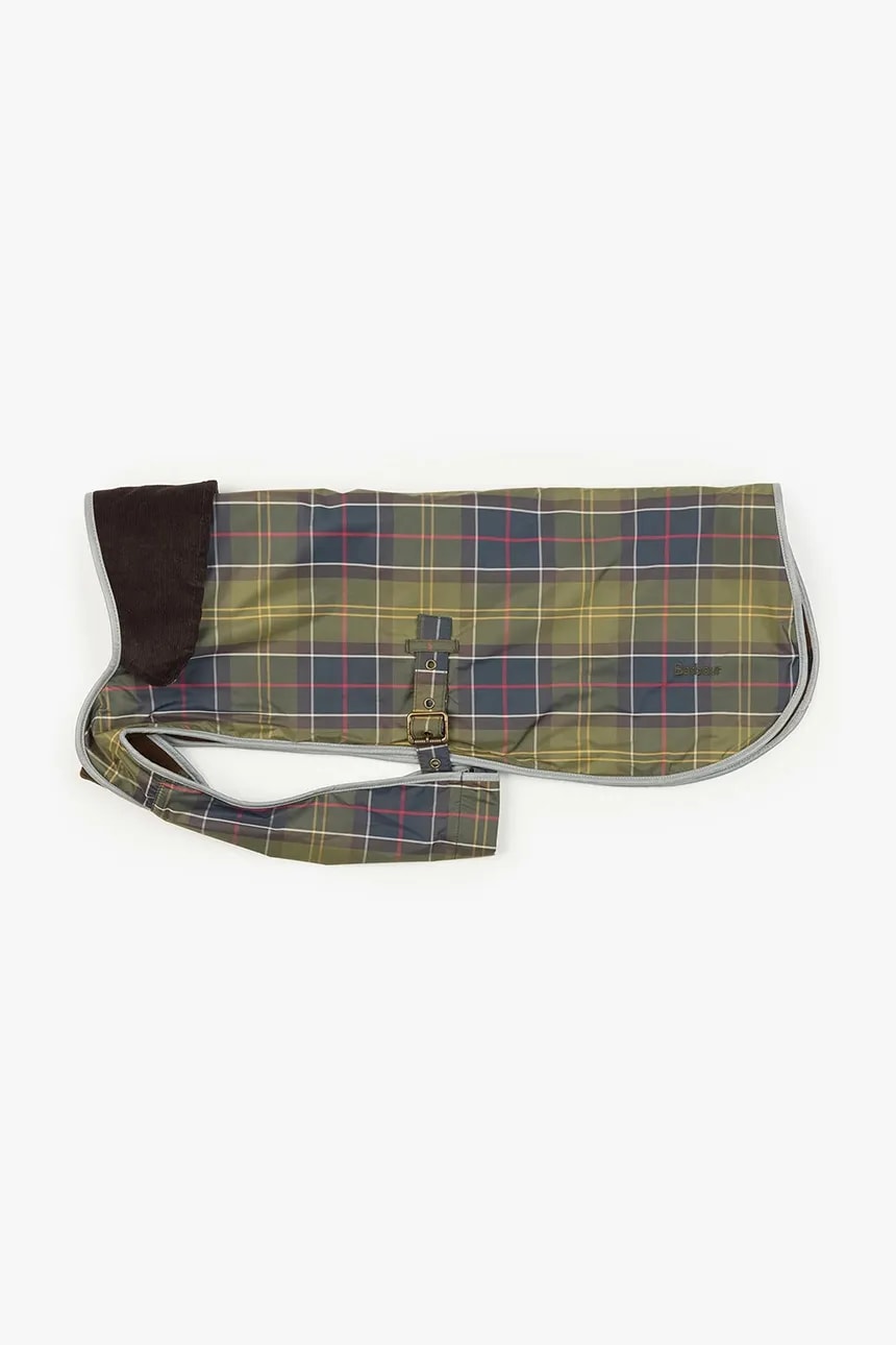 Barbour Tartan Waterproof Dog Пальто для собаки водостойкое, тартан — фото 5