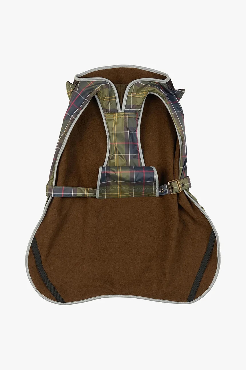 Barbour Tartan Waterproof Dog Пальто для собаки водостойкое, тартан — фото 6