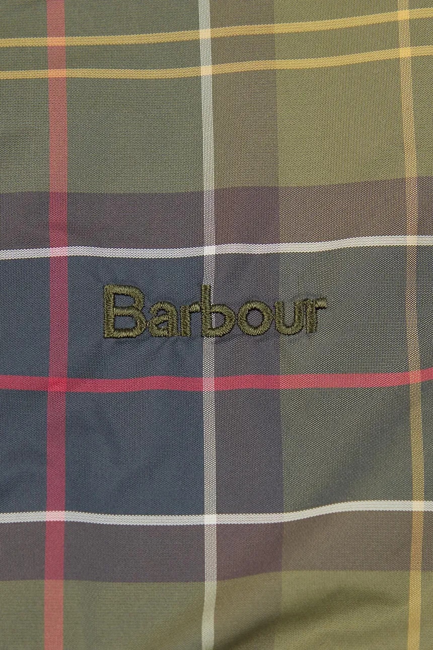 Barbour Tartan Waterproof Dog Пальто для собаки водостойкое, тартан — фото 8