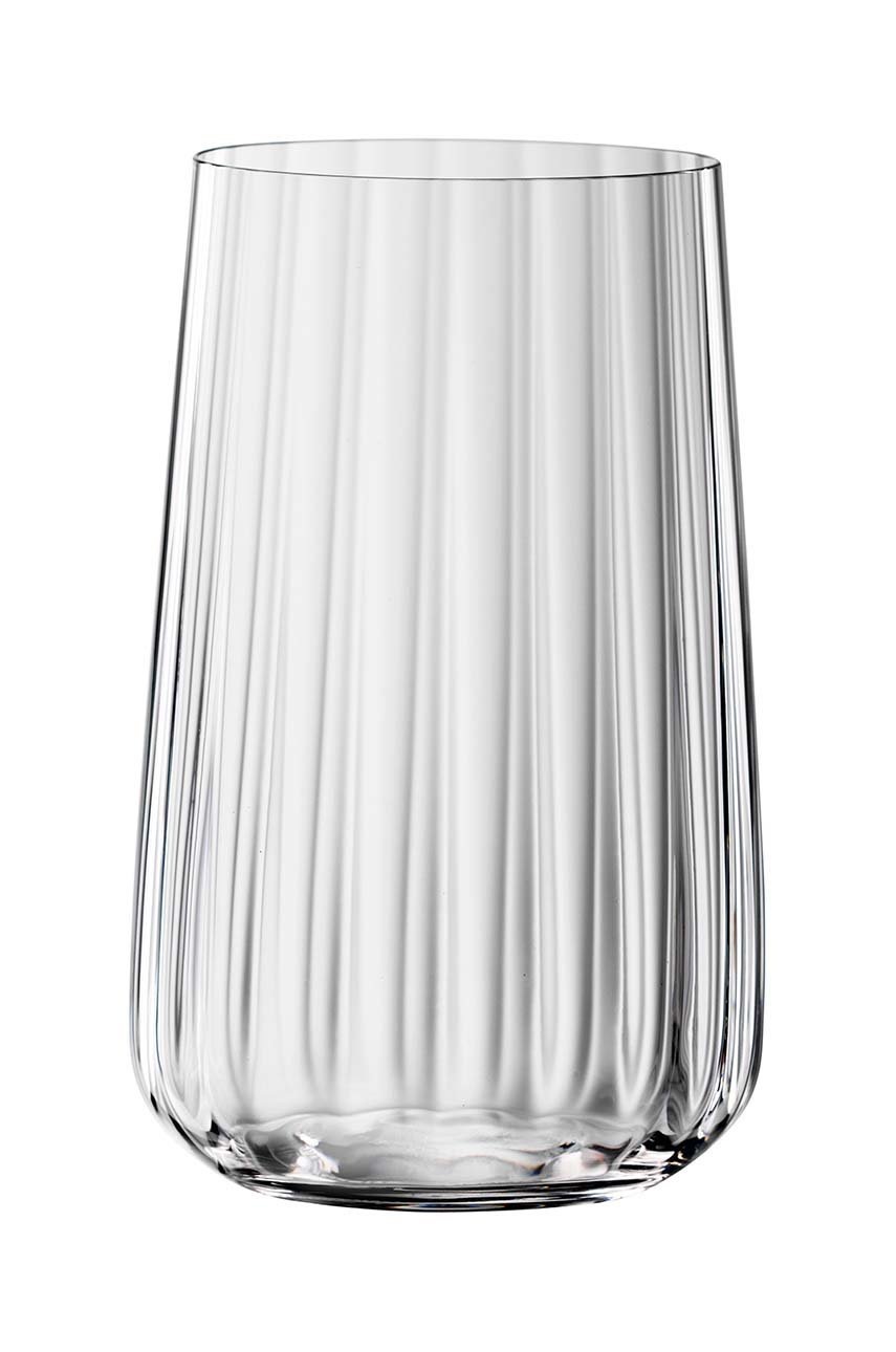 Set kozarcev za pijačo Spiegelau Lifestyle 4-pack transparentna 4450179