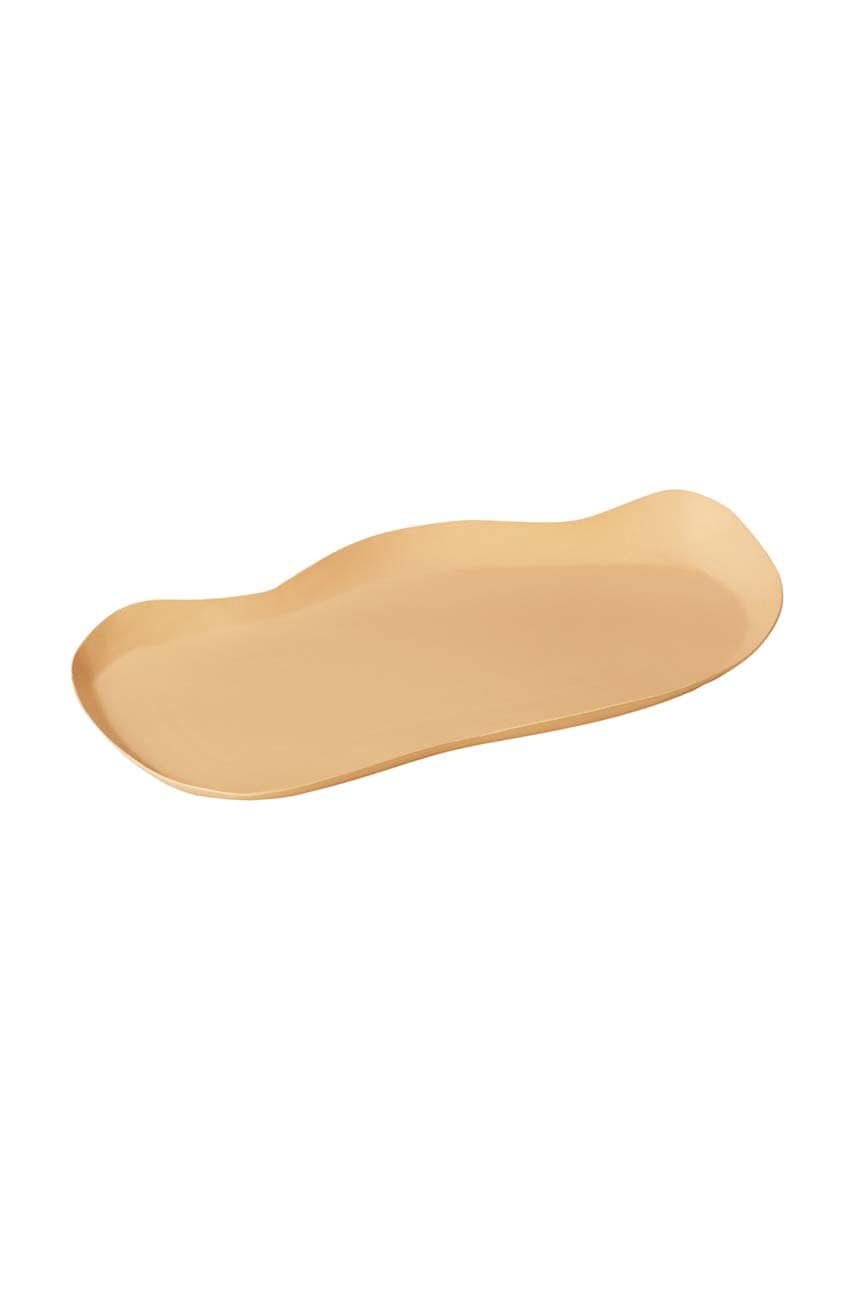 Broste Copenhagen Mie Поднос декоративный металлический, 15 x 26 x 2 см