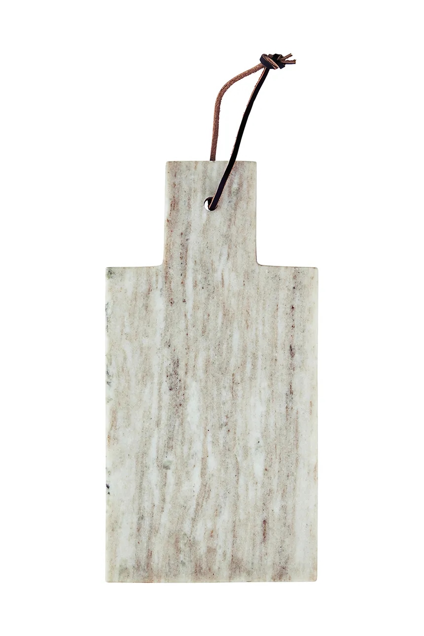 Madam Stoltz Разделочная доска Marble, мрамор, разноцветная, 15 x 30 x 1,5 см